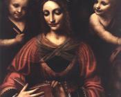 Saint Catherine - 伯纳迪诺·卢伊尼